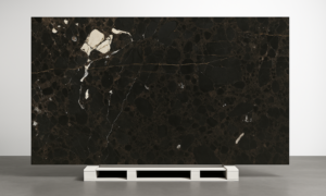 Armani Black Marble Slab 3/4"