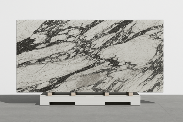 Arabescato Aria Marble Slab 3/4"