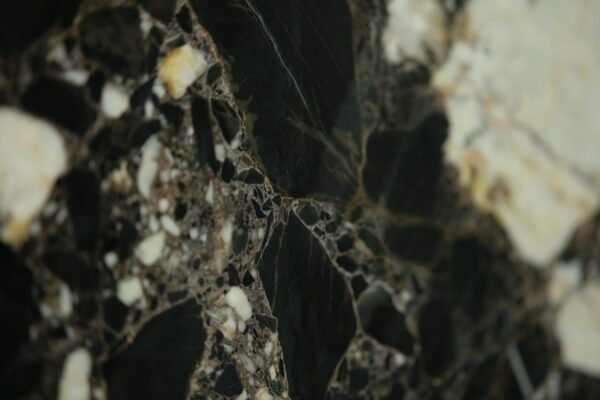 Armani Black Marble Slab 3/4" - Image 2