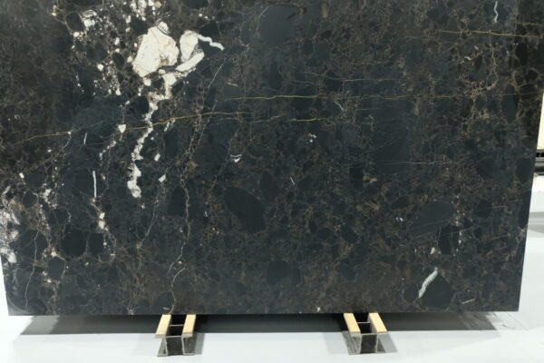 Armani Black Marble Slab 3/4" - Image 3