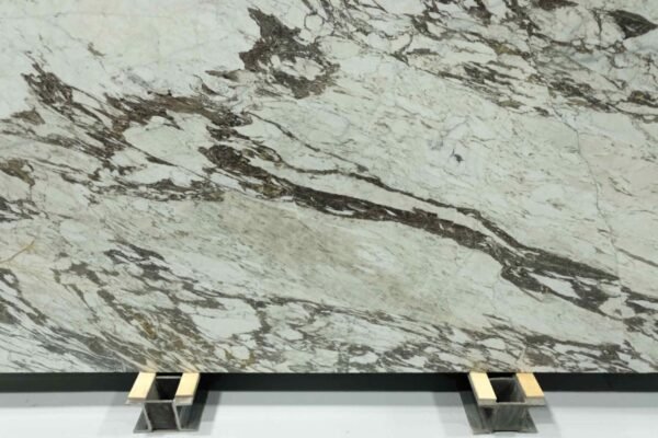 Arabescato Aria Marble Slab 3/4" - Image 2